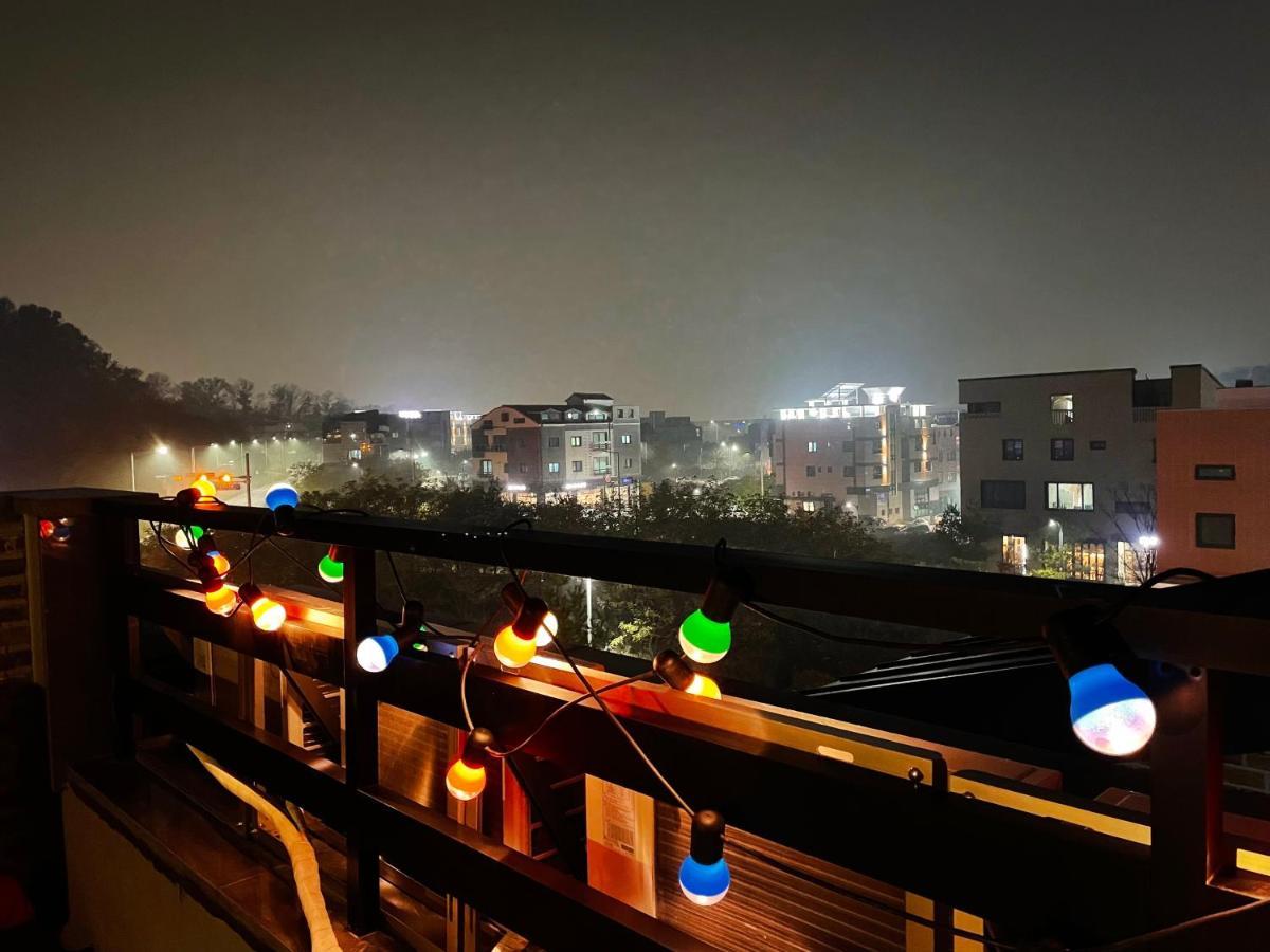 W Premium Guesthouse Incheon Airport Eksteriør bilde