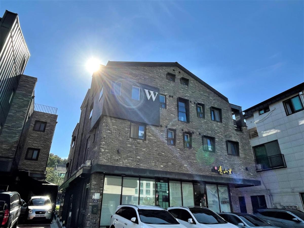 W Premium Guesthouse Incheon Airport Eksteriør bilde