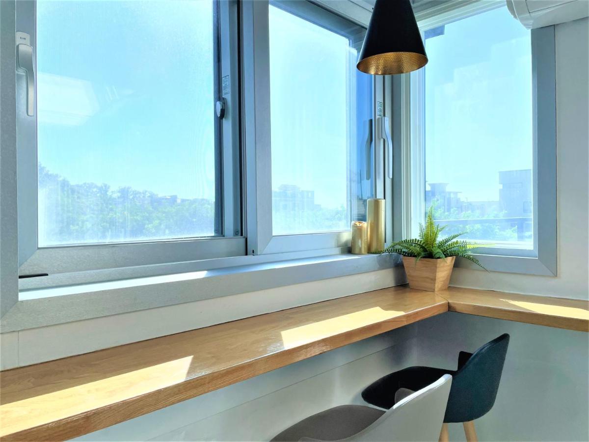 W Premium Guesthouse Incheon Airport Eksteriør bilde