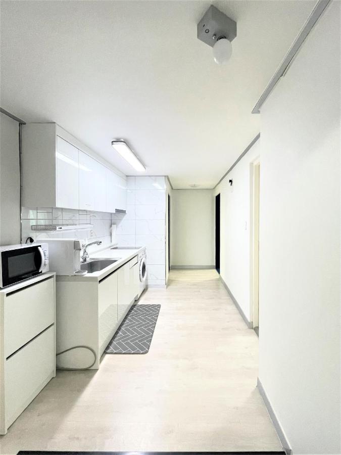 W Premium Guesthouse Incheon Airport Eksteriør bilde