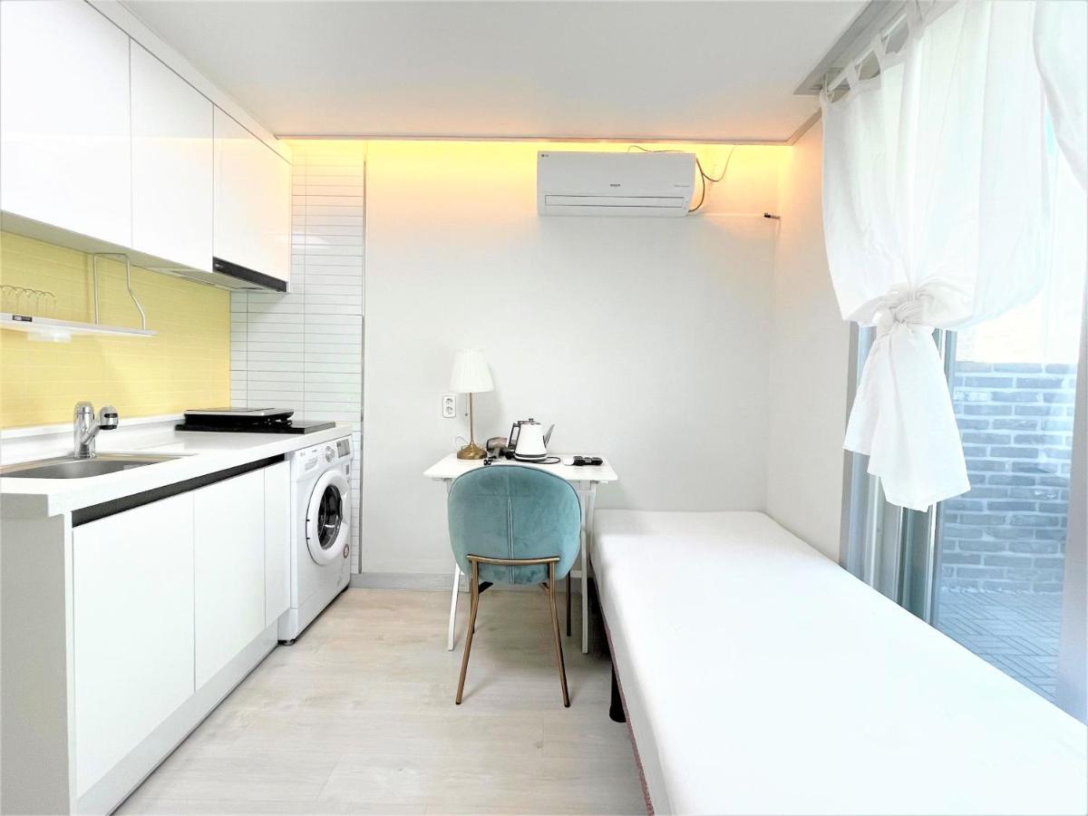 W Premium Guesthouse Incheon Airport Eksteriør bilde