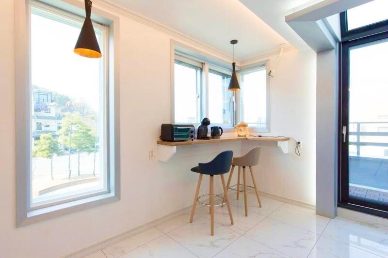 W Premium Guesthouse Incheon Airport Eksteriør bilde