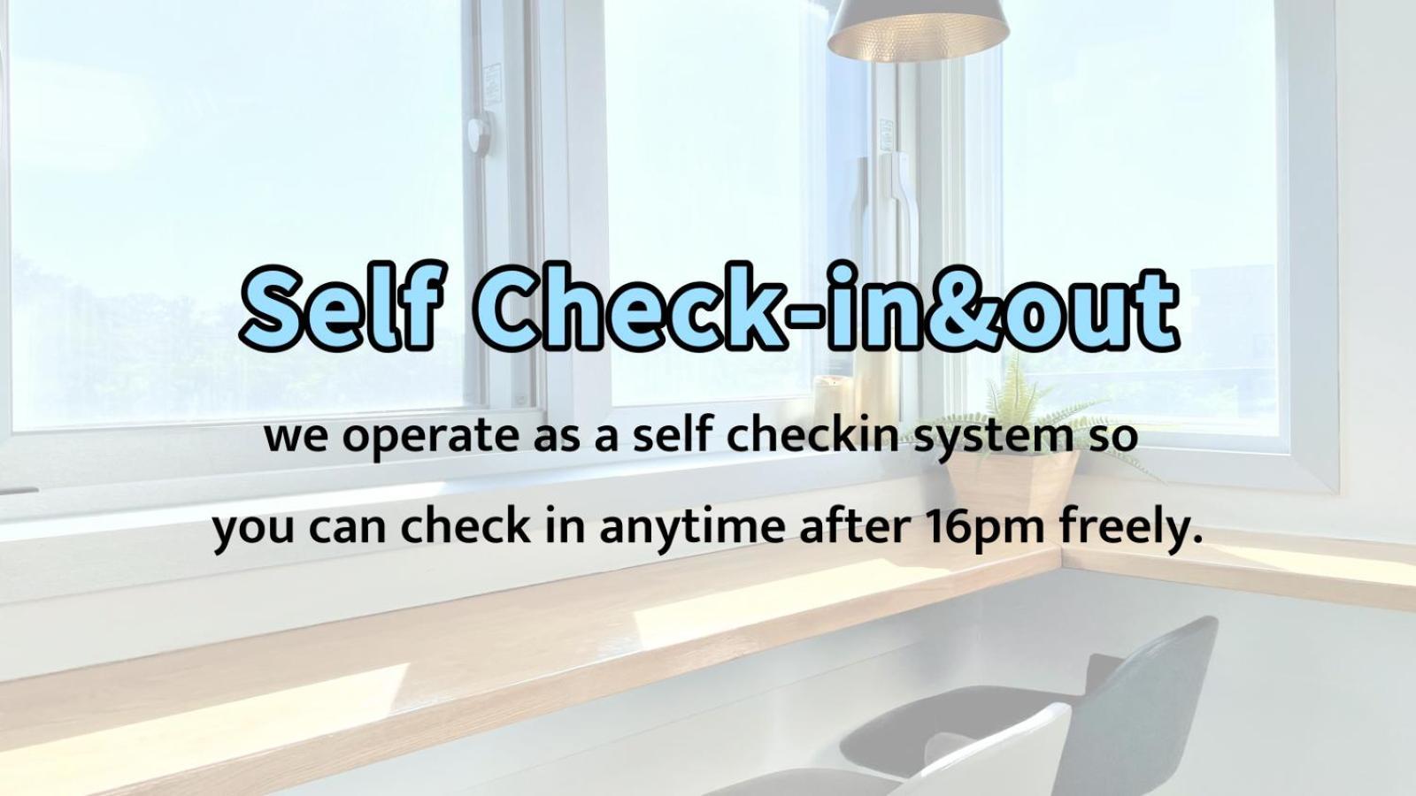 W Premium Guesthouse Incheon Airport Eksteriør bilde