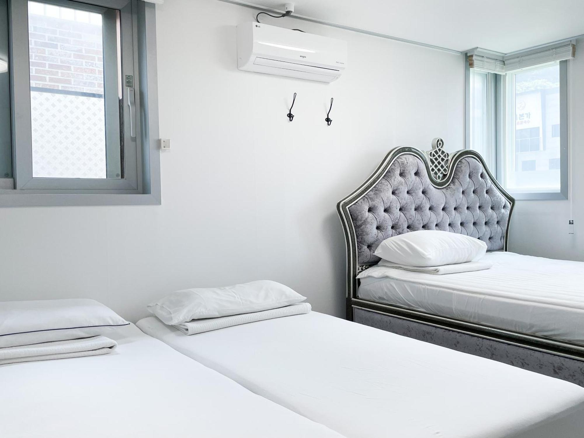 W Premium Guesthouse Incheon Airport Eksteriør bilde
