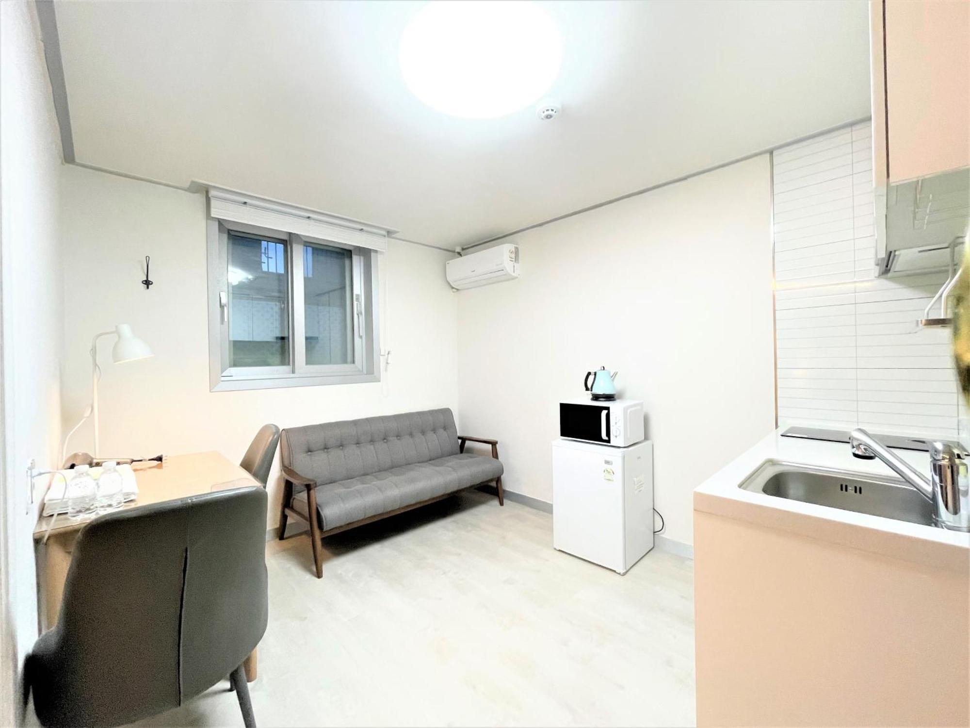 W Premium Guesthouse Incheon Airport Eksteriør bilde